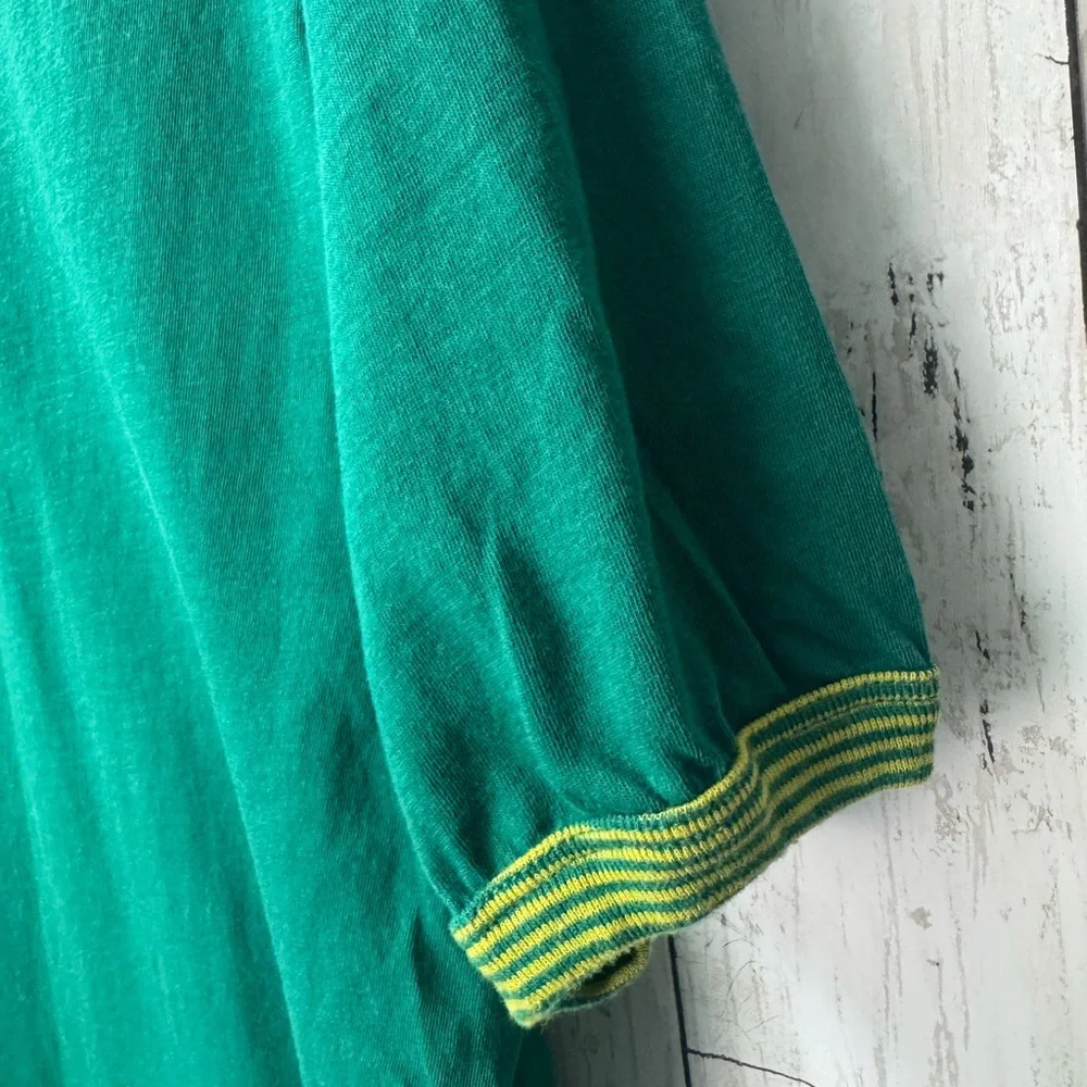 Zelda emblem Green T-Shirt for Men size Large - Picture 5 of 7